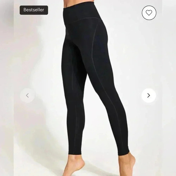 Girlfriend Collective
Compressive High Waisted Legging - Black Size M - Picture 4 of 5
